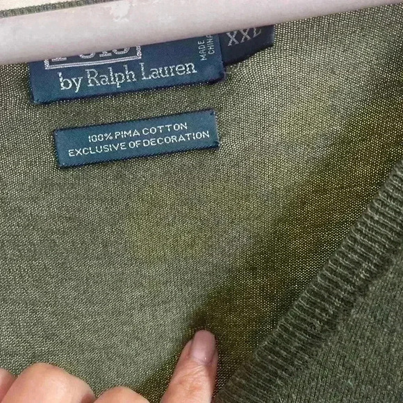 Polo sweater - Picture 3 of 6